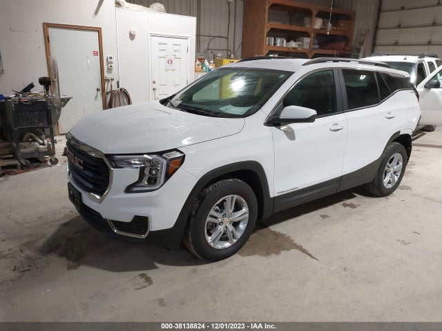 GMC Terrain Awd Sle 2023 3GKALTEG3PL117091 Image 2