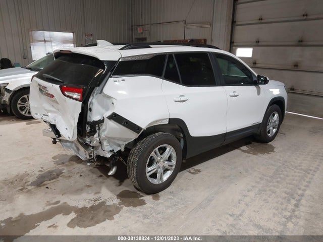 GMC Terrain Awd Sle 2023 3GKALTEG3PL117091 Image 4