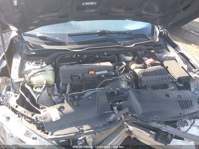 Honda Civic Lx 2018 19XFC2E56JE016049 Image 10