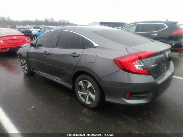 Honda Civic Lx 2018 19XFC2E56JE016049 Image 3