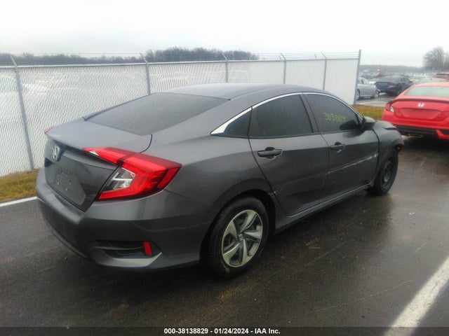 Honda Civic Lx 2018 19XFC2E56JE016049 Image 4