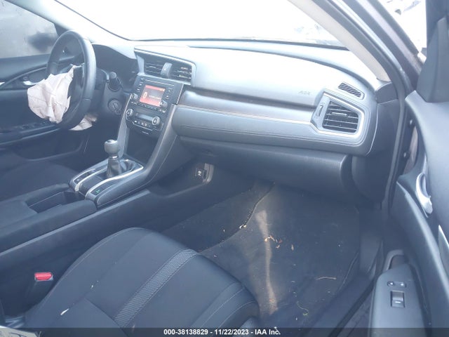 Honda Civic Lx 2018 19XFC2E56JE016049 Image 5