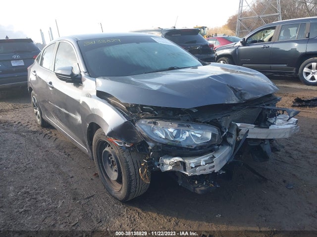 Honda Civic Lx 2018 19XFC2E56JE016049 Image 6