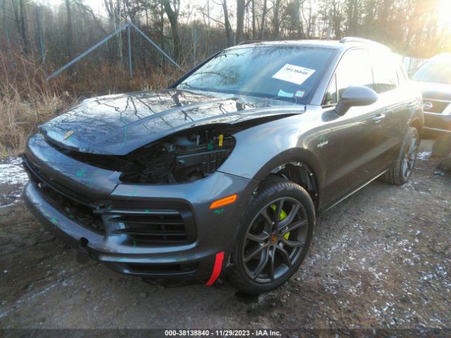 2020 PORSCHE CAYENNE E-HYBRID WP1AE2AY5LDA22707 Photo 1