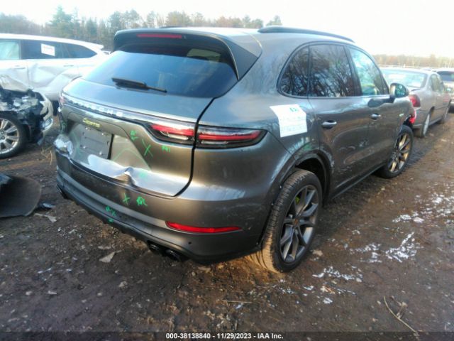 2020 PORSCHE CAYENNE E-HYBRID WP1AE2AY5LDA22707 Photo 3