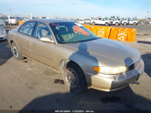 2G4WS52J641219008, 2004 Buick Century Custom on IAAI