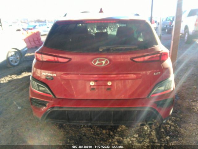 KM8K33A32NU824927 Hyundai Kona N Line