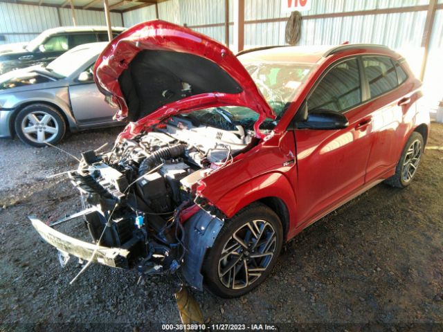 KM8K33A32NU824927 Hyundai Kona N Line