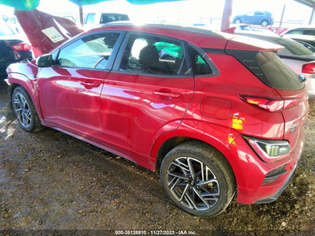 KM8K33A32NU824927 Hyundai Kona N Line