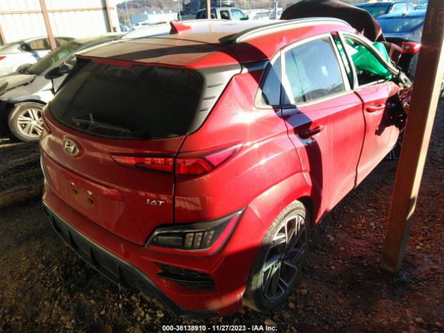 KM8K33A32NU824927 Hyundai Kona N Line