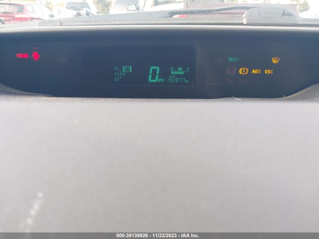 2009 TOYOTA PRIUS VIN: JTDKB20U297877367