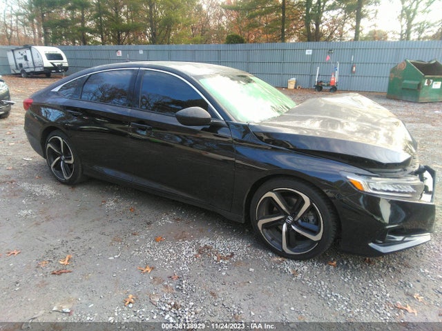 Honda Accord Sport 2021 1HGCV1F38MA099142 zdjęcie główne