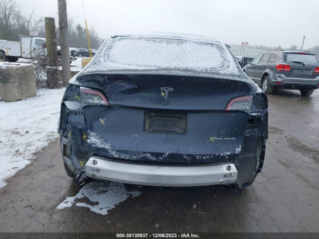 5YJYGDEE6MF249727 Tesla Model Y Long Range
