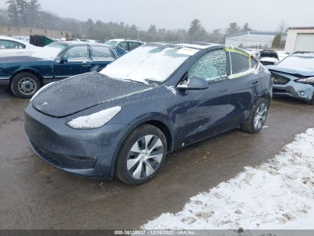 5YJYGDEE6MF249727 Tesla Model Y Long Range