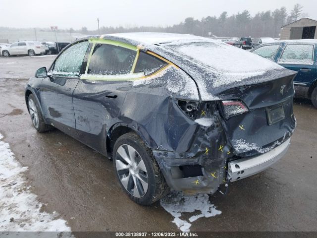 5YJYGDEE6MF249727 Tesla Model Y Long Range