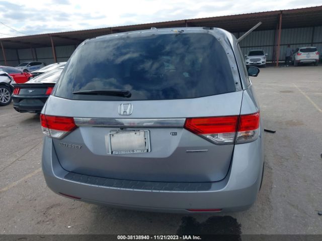 5FNRL5H3XGB054220 Honda ODYSSEY SE