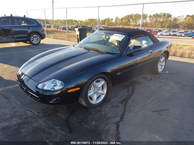 1999 JAGUAR XK8 SAJGX2044XC038026 Photo 1