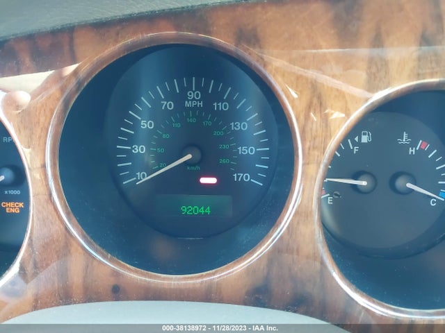 1999 JAGUAR XK8 SAJGX2044XC038026 Photo 6