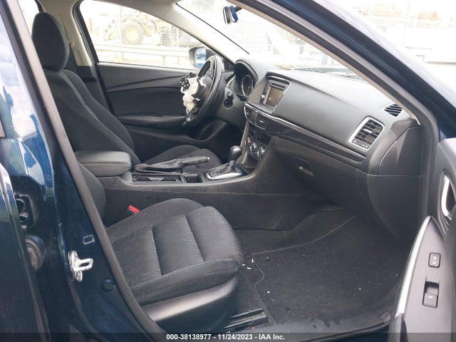 2015 MAZDA MAZDA6 I SPORT VIN: JM1GJ1U5XF1192117