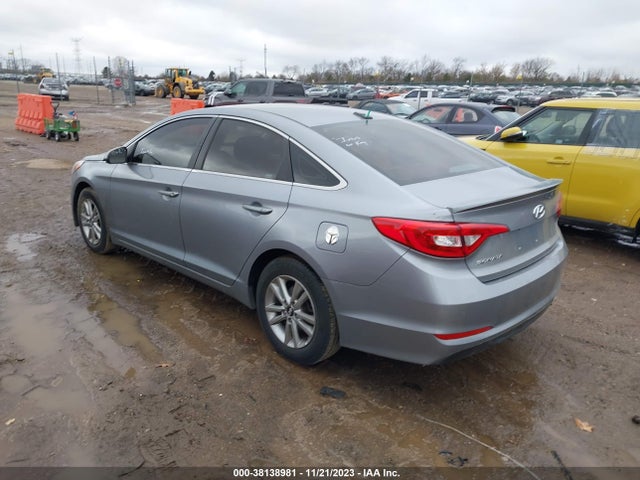 2016 HYUNDAI SONATA SE VIN: 5NPE24AF2GH353363
