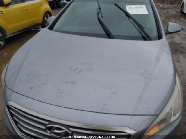 2016 HYUNDAI SONATA SE VIN: 5NPE24AF2GH353363