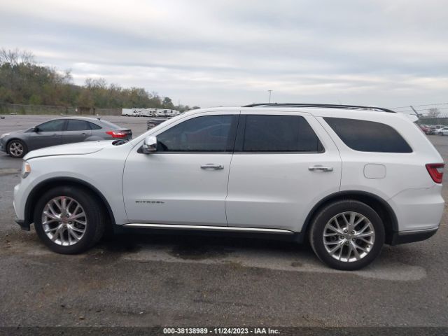 1C4RDHEG8EC360378 Dodge Durango Citadel