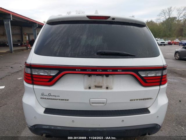 1C4RDHEG8EC360378 Dodge Durango Citadel