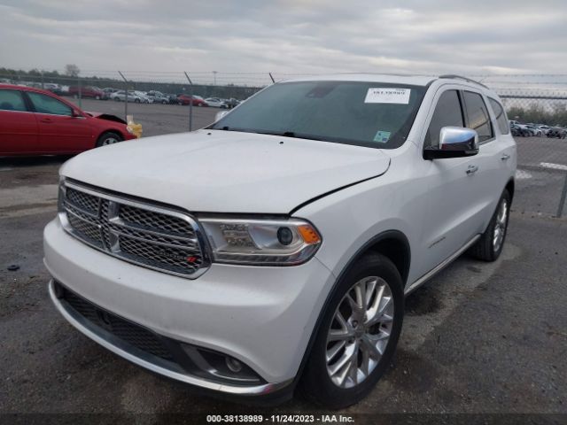 1C4RDHEG8EC360378 Dodge Durango Citadel
