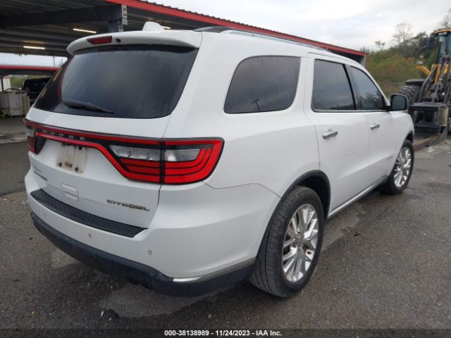 1C4RDHEG8EC360378 Dodge Durango Citadel
