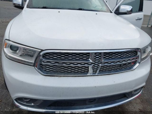 1C4RDHEG8EC360378 Dodge Durango Citadel