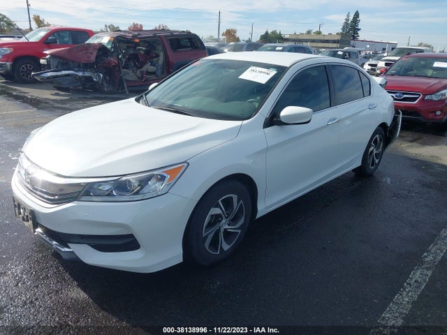 Honda ACCORD LX 2017 1HGCR2F34HA174466 Image 2