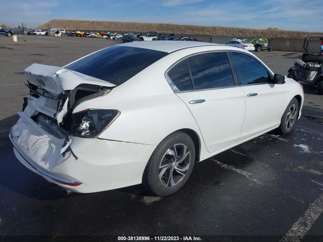 Honda ACCORD LX 2017 1HGCR2F34HA174466 Image 4