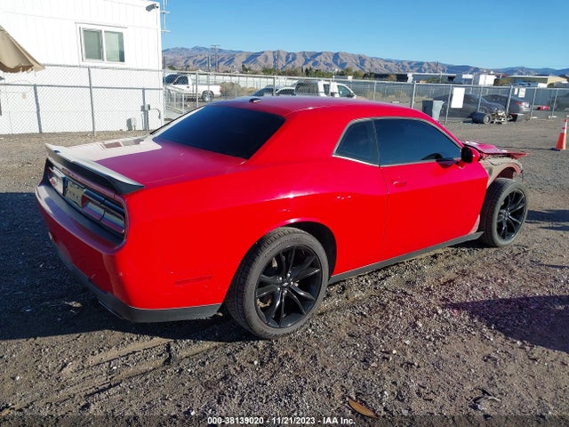 Dodge Challenger Sxt 2018 2C3CDZAG5JH318229 Image 4