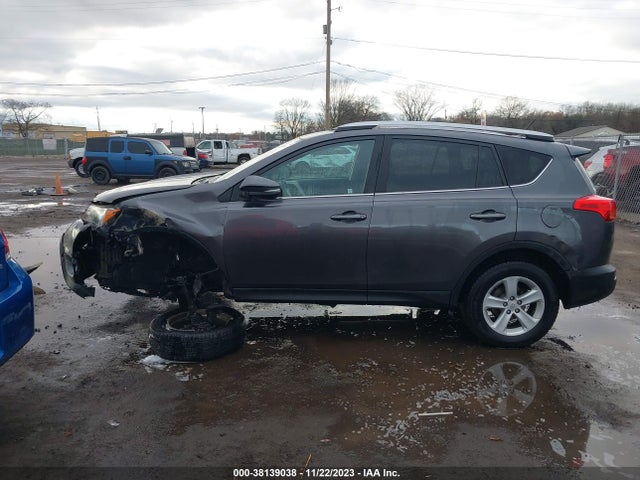 2014 TOYOTA RAV4 XLE VIN: 2T3WFREV5EW127993