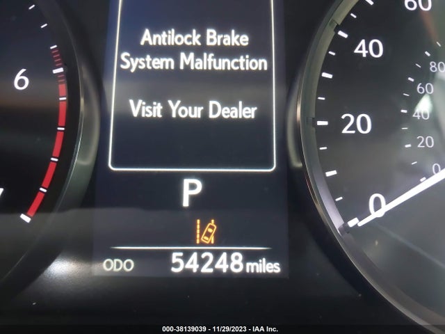 2019 LEXUS IS 300 VIN: JTHBA1D28K5085360