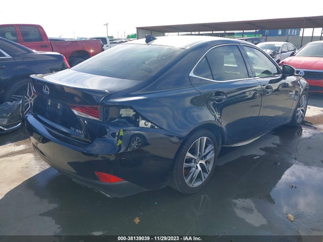 2019 LEXUS IS 300 VIN: JTHBA1D28K5085360