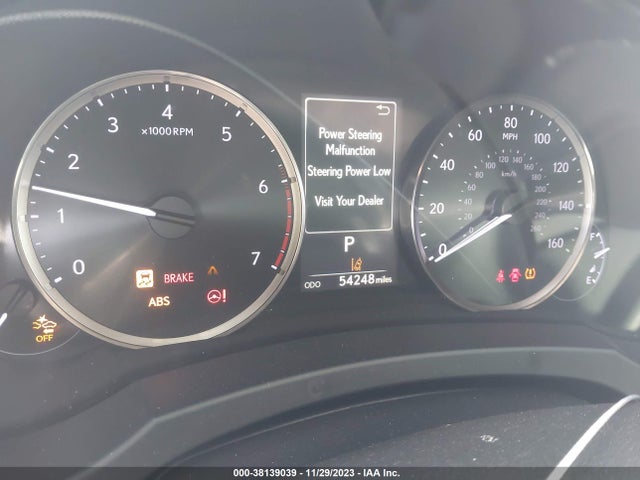 2019 LEXUS IS 300 VIN: JTHBA1D28K5085360