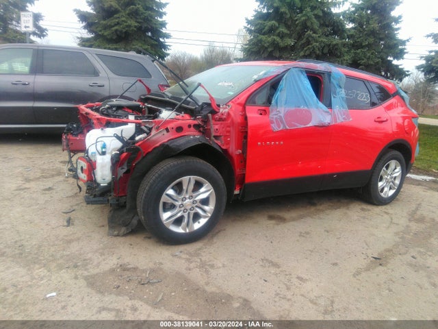 Chevrolet Blazer Awd 2lt 2020 3GNKBHRS9LS603409 Image 2