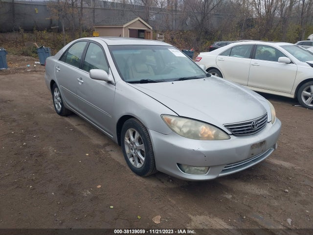 2006 TOYOTA CAMRY XLE V6 VIN: 4T1BF30K46U118348