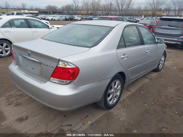2006 TOYOTA CAMRY XLE V6 VIN: 4T1BF30K46U118348