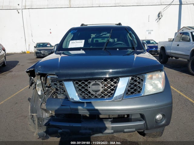 2006 NISSAN PATHFINDER SE VIN: 5N1AR18WX6C640745