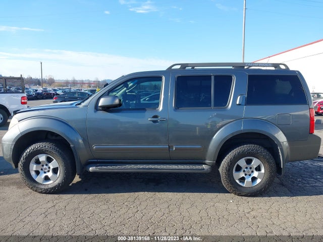 2006 NISSAN PATHFINDER SE VIN: 5N1AR18WX6C640745