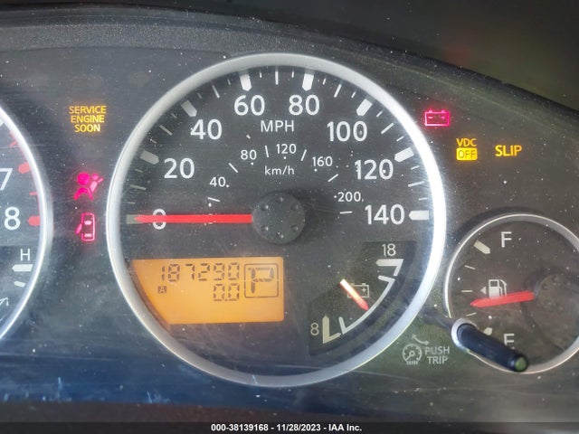 2006 NISSAN PATHFINDER SE VIN: 5N1AR18WX6C640745