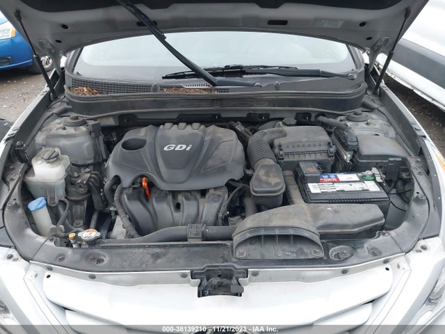2013 HYUNDAI SONATA GLS VIN: 5NPEB4AC7DH707413