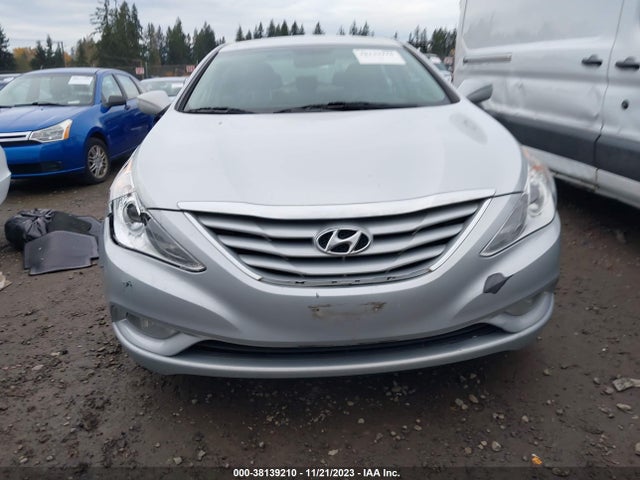 2013 HYUNDAI SONATA GLS VIN: 5NPEB4AC7DH707413