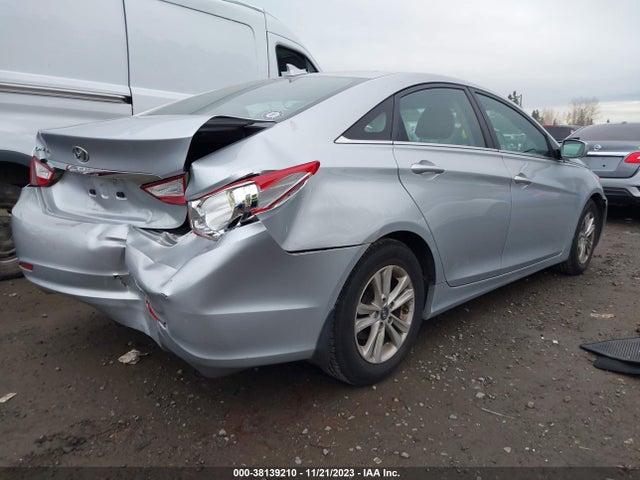 2013 HYUNDAI SONATA GLS VIN: 5NPEB4AC7DH707413