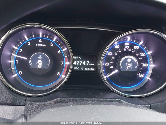 2013 HYUNDAI SONATA GLS VIN: 5NPEB4AC7DH707413