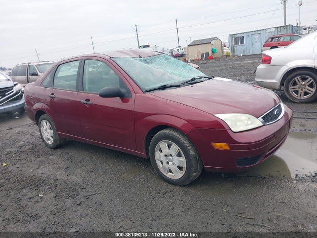 2006 FORD FOCUS ZX4 VIN: 1FAFP34N96W254671