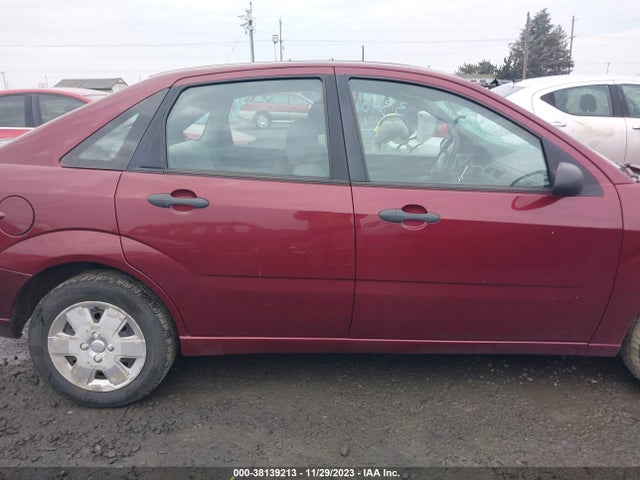 2006 FORD FOCUS ZX4 VIN: 1FAFP34N96W254671