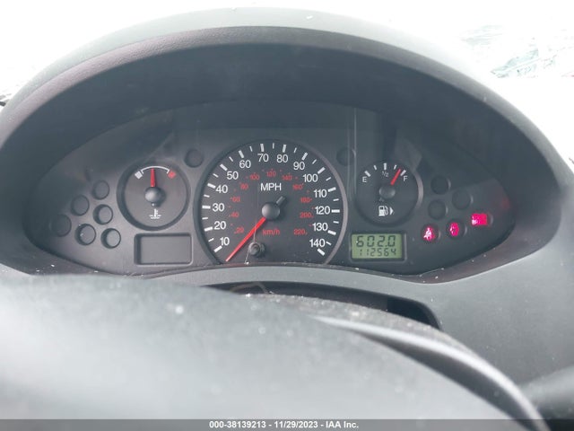 2006 FORD FOCUS ZX4 VIN: 1FAFP34N96W254671
